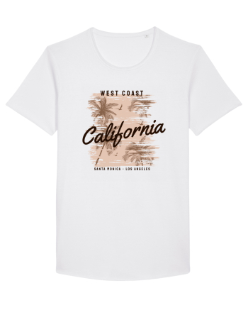 West Coast Santa Monica Los Angeles White