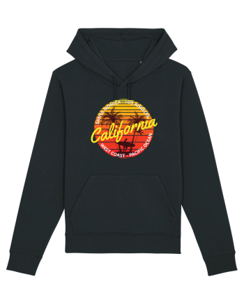 West Coast Santa Monica Surfing Black