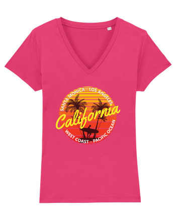 West Coast Santa Monica Surfing Raspberry