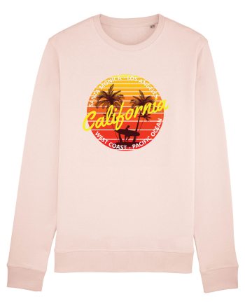 West Coast Santa Monica Surfing Candy Pink