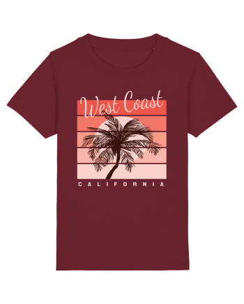 West Coast Sunset California Burgundy