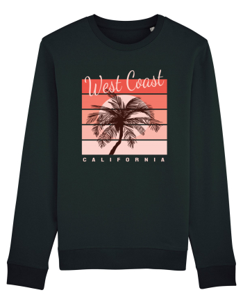 West Coast Sunset California Black
