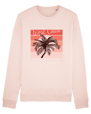 West Coast Sunset California Candy Pink