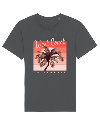 West Coast Sunset California Anthracite