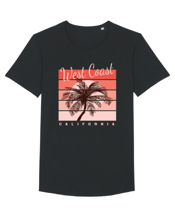 West Coast Sunset California Black