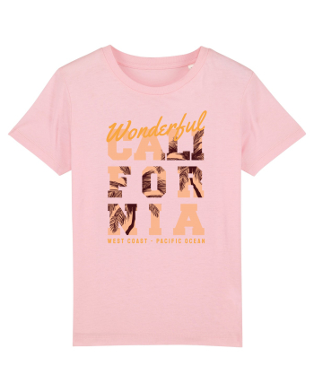 Wonderful California West Coast Cotton Pink