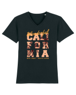 Wonderful California West Coast Tricou mânecă scurtă guler V Bărbat Presenter