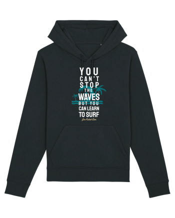 You Can't Stop The Waves Black