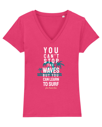 You Can't Stop The Waves Raspberry