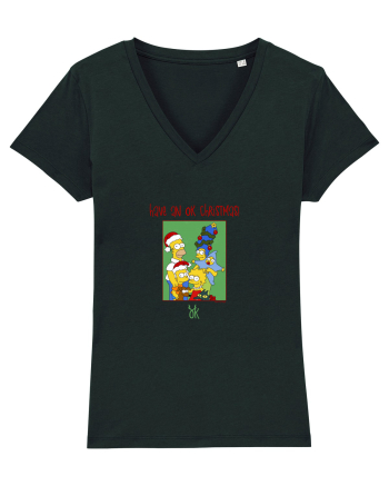 Christmassy Simpsons no. 1 Black