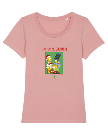 Christmassy Simpsons no. 1 Canyon Pink