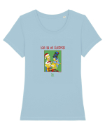 Christmassy Simpsons no. 1 Tricou mânecă scurtă guler larg fitted Damă Expresser