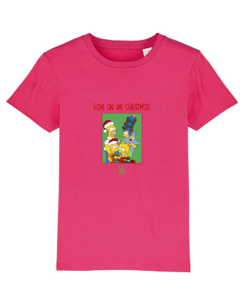 Christmassy Simpsons no. 1 Raspberry
