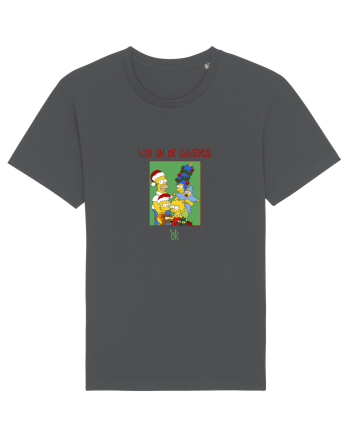 Christmassy Simpsons no. 1 Anthracite