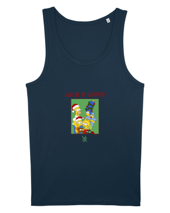 Christmassy Simpsons no. 1 Navy