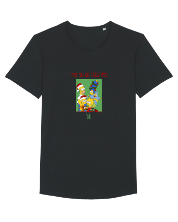Christmassy Simpsons no. 1 Black