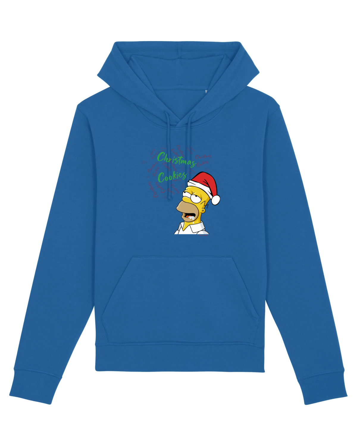Hanorac Unisex Drummer Royal Blue