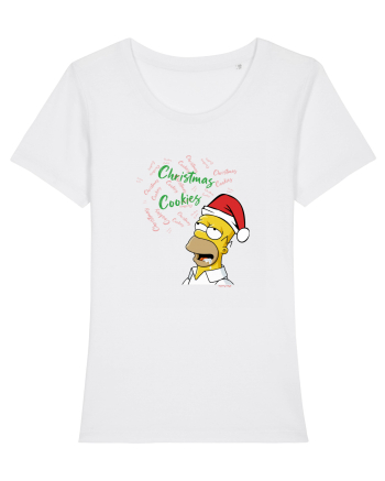 Christmassy Simpsons no. 2 White