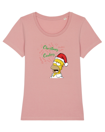 Christmassy Simpsons no. 2 Canyon Pink