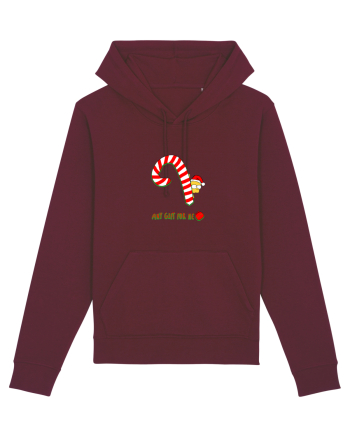 Christmassy Simpsons no. 3 Burgundy