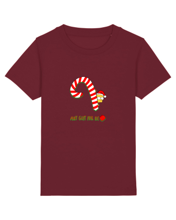 Christmassy Simpsons no. 3 Burgundy