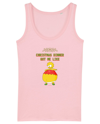 Christmassy Simpsons no. 4 Cotton Pink