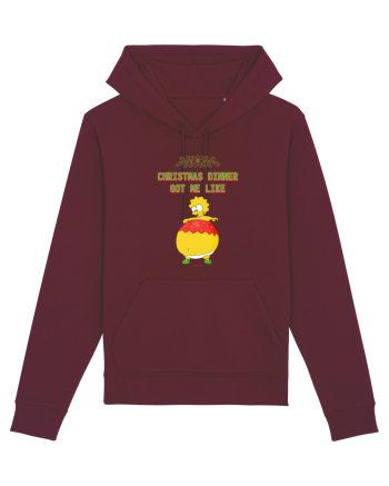 Christmassy Simpsons no. 4 Burgundy