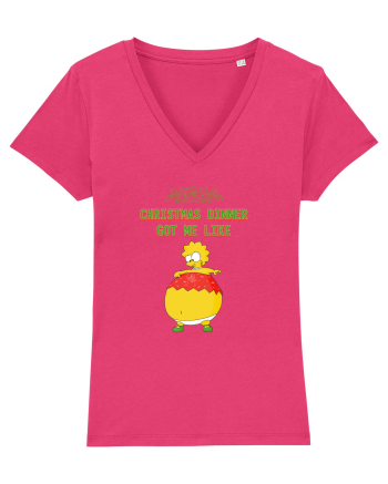 Christmassy Simpsons no. 4 Raspberry