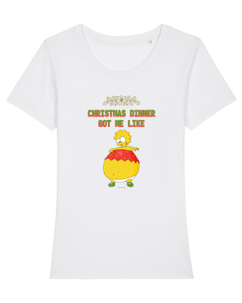 Christmassy Simpsons no. 4 White