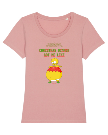 Christmassy Simpsons no. 4 Canyon Pink