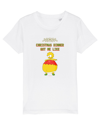 Christmassy Simpsons no. 4 White