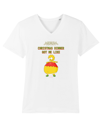 Christmassy Simpsons no. 4 White