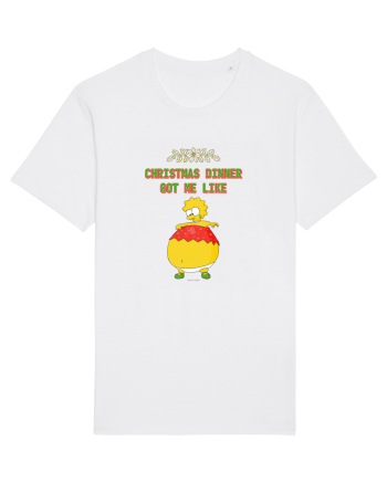 Christmassy Simpsons no. 4 White