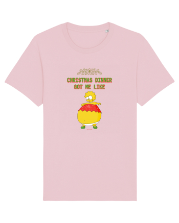 Christmassy Simpsons no. 4 Cotton Pink