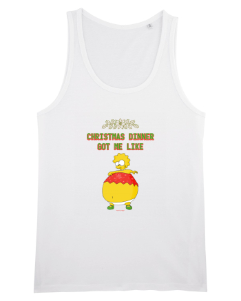 Christmassy Simpsons no. 4 White