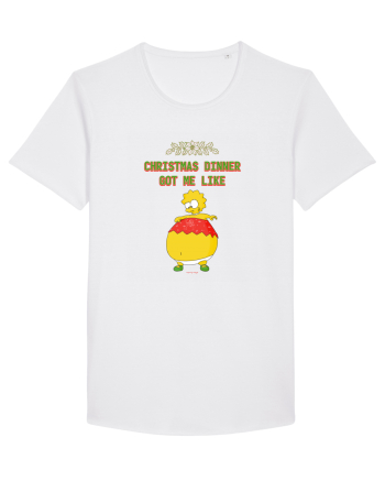 Christmassy Simpsons no. 4 White