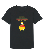 Christmassy Simpsons no. 4 Tricou mânecă scurtă guler larg Bărbat Skater