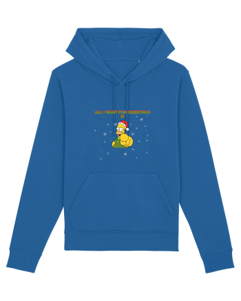 Christmassy Simpsons no. 5 Royal Blue
