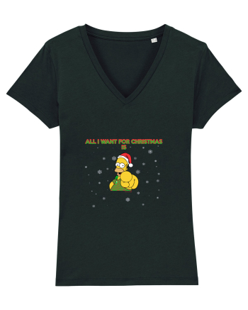 Christmassy Simpsons no. 5 Black