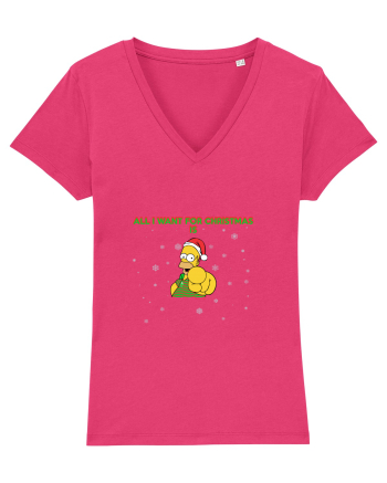 Christmassy Simpsons no. 5 Raspberry