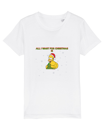 Christmassy Simpsons no. 5 White