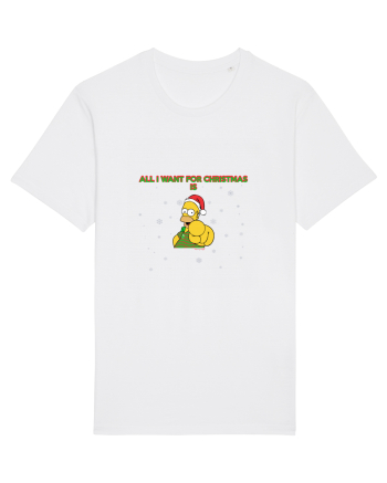 Christmassy Simpsons no. 5 White
