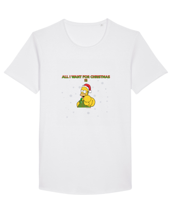 Christmassy Simpsons no. 5 White