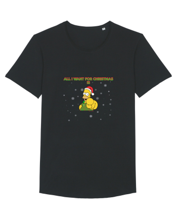 Christmassy Simpsons no. 5 Black