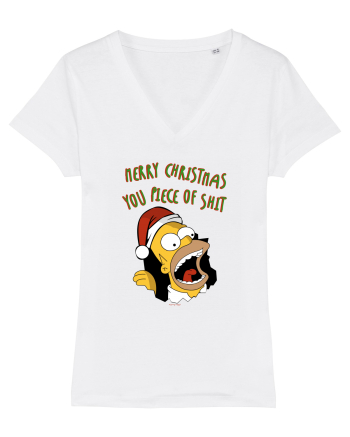 Christmassy Simpsons no. 6 White