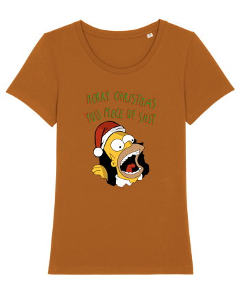 Christmassy Simpsons no. 6 Roasted Orange