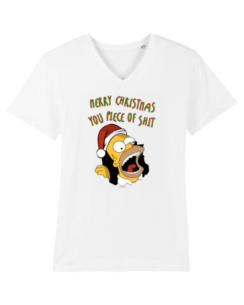 Christmassy Simpsons no. 6 White