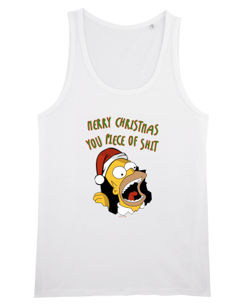 Christmassy Simpsons no. 6 White