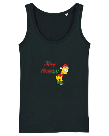 Christmassy Simpsons no. 7 Black