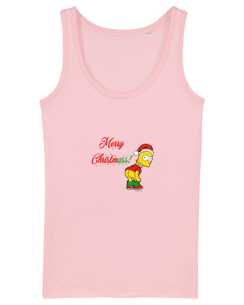 Christmassy Simpsons no. 7 Cotton Pink